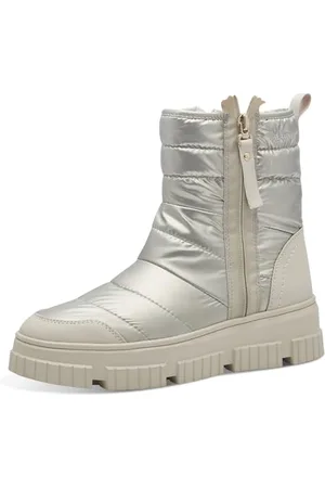 QS by s.Oliver Bottines pour Femme 5-26450-41 Botte de Neige, , 39 EU
