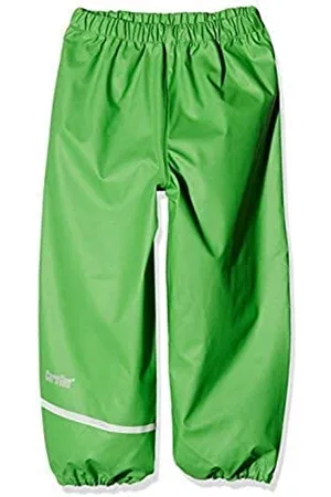 CareTec Pantalon de Pluie Enfants (différentes couleurs), (Green), 128