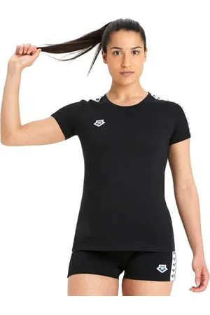 Arena W T-Shirt Team T-Shirt Femme FR : Taille Unique (Taille Fabricant : S)
