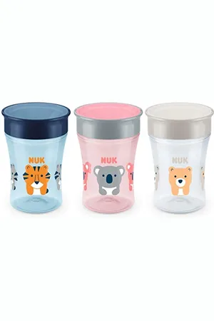 NUK Gobelet Magic Cup 8 mois, 1 pièce, 230 ml (couleurs assorties)