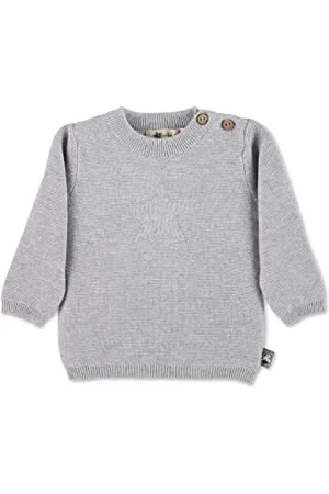 Sterntaler Gots Pull en Tricot étoilé Sweater, , 9 Mois Garçon