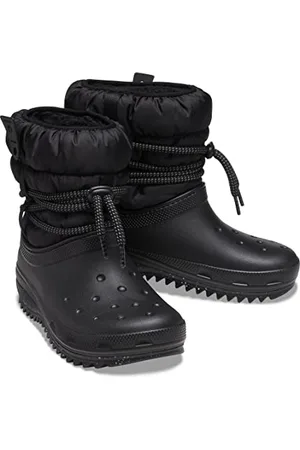 Crocs Femme Classic Neo Puff Luxe Boot W Botas, , 36/37 EU