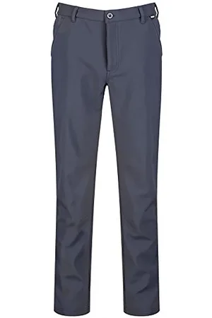 Regatta Fenton Pantalon de Coupe Longue Coupe-Vent pour Homme L
