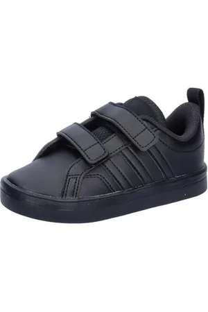 adidas Garçon Unisex Kinder VS Pace 2.0 Shoes Infants Chaussures de Tennis, Core Black/Core Black/Core Black, 20 EU