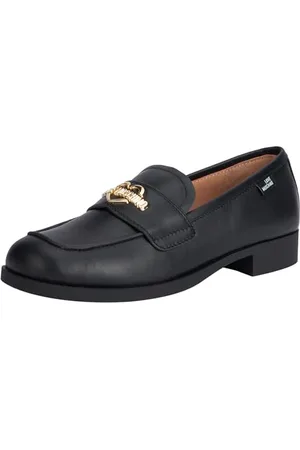 Moschino Femme Ja10162g1i Mocassin de Style Conduite, , 36 EU