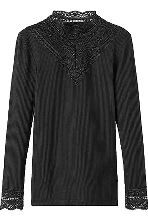 NAME IT Nkfnuri Ls XSL Top Noos T-Shirt à Manches Longues, , 134 cm-140 cm Fille