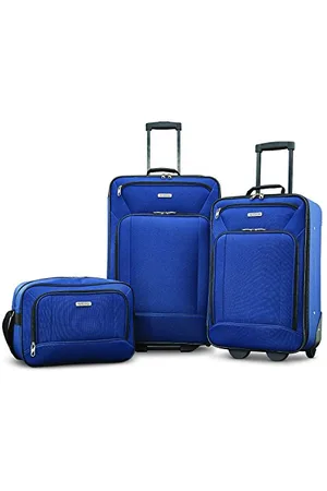 American Tourister Valise Verticale Fieldbrook XLT Softside, , 4-Piece Set (BB/DF/21/25), Valise Verticale Fieldbrook XLT Softside
