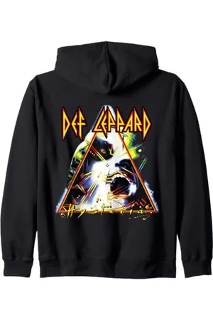 Def Leppard Hysteria Rock Music Band Sweat à Capuche