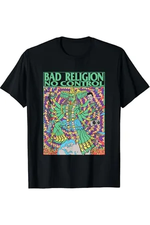 Bad Religion Produit officiel - No Control Reissue T-Shirt