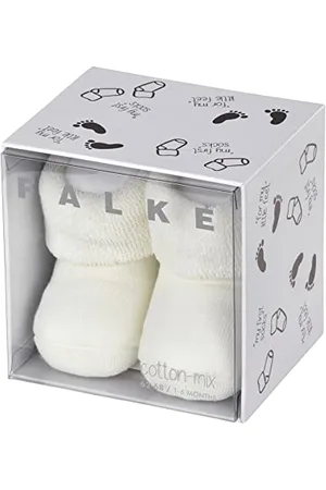 Falke Erstling B So coton unies 1 paire, Chaussettes Mixte bébé, , 50-56