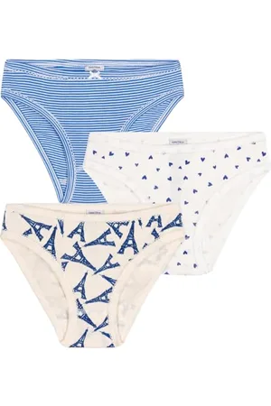 Petit Bateau A0BYD Culottes Fille, 8 Ans