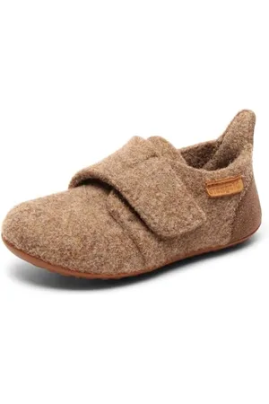 Bisgaard Unisexe Casual Wool Chaussons Bas, , 32 EU