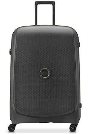Delsey Belmont Plus - Valise Grande Taille Rigide Matière Recyclée et Recyclable - 76x52x32 cm - 102 litres - L