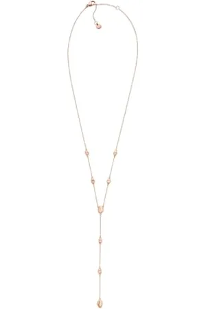 Skagen Collier en Y Anja Pebble en Acier Inoxydable , pour Femme, SKJ1845791
