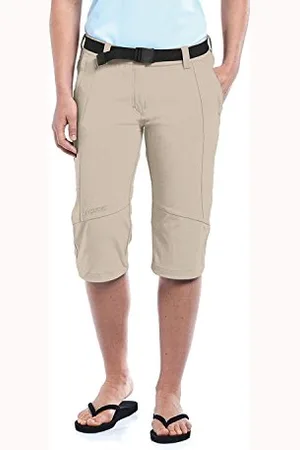 Maier Sports Pantacourt pour Femme Kluane Beige Beige 42