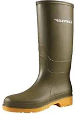 Dunlop Protective Footwear Dull,Bottes de Pluie Mixte Adulte, Vert (Green), 36 EU