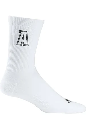 adidas Mixte Chaussettes Varsity, White/Black, HY4730, S