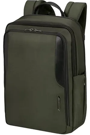 Samsonite XBR 2.0 - sac à dos ordinateur portable 15,6 pouces, 43 cm, 19,5 l, vert (vert feuillage)
