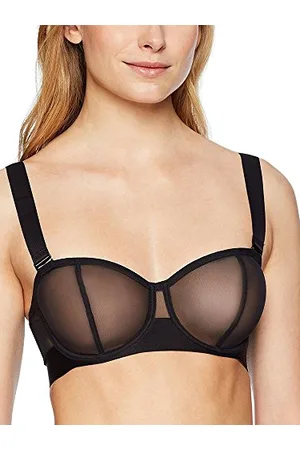 DKNY Intimates Sheers Convertible Soutien-Gorge sans Bretelles, , 85B (Taille Fabricant: 32B) Femme