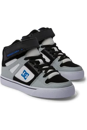 Dcshoes Pure High-Top EV Basket, White/Grey/Blue, 28.5 EU