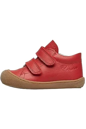 Naturino Mixte bébé Cocoon VL Chaussures de Gymnastique, Red, 21 EU