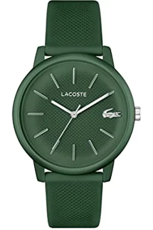 Lacoste .12.12 Move Montre Analogique à Quartz pour Homme avec Bracelets en Silicone