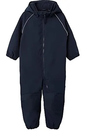 NAME IT NMNALFA Softshell Suit Solid FO Noos Imperméable, , 5 Ans Fille