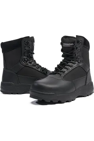 Brandit 9 Eyelet Tactical Boots, color: black, size: 49