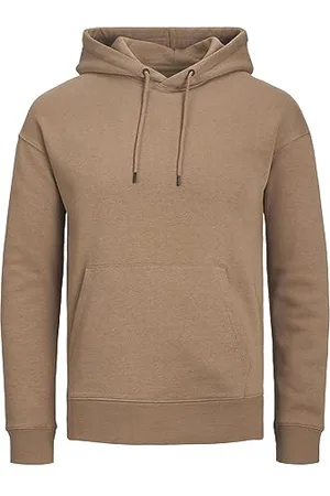 JACK & JONES Jjestar Basic Sweat Hood Noos Homme Sweatshirt à capuche, , L