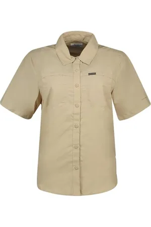 Columbia Maillot à Manches Courtes Silver Ridge pour Femme