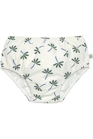 LÄSSIG LÄSSIG Schwimmwindel Maillot de Bain Bambins, Blanc, 86 Mixte bébé
