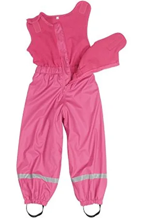 Playshoes Salopette - Mixte bébé, Rose (18 Pink )), 12 mois