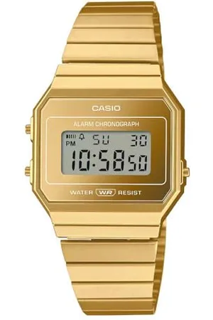 Casio Mixte Analogique Quartz Montre avec Bracelet en A700WEVG-9AEF