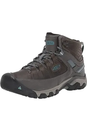 Keen Femme Chaussure de randonnée, Magnet Atlantic Bleu, 38.5 EU