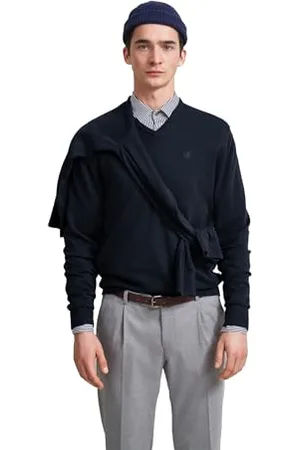 Bugatti 7300-95510 Pull à col en V, , L Homme