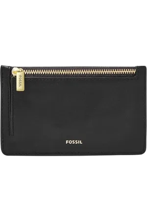 Fossil Portefeuille pour femme Logan, cuir/Polyurethane Trim portecarte 13.8 cm L x 0.4 cm W x 8.5 cm H SL7925001