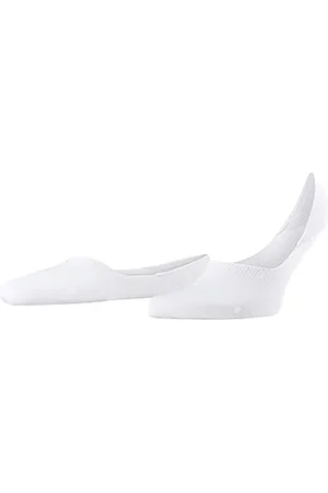 Falke Invisible Step Medium Cut M In coton unies 1 paire, Chaussettes invisibles Homme, , 41-42