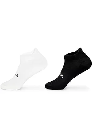 Spiuk Lot de 2 paires de chaussettes anatomiques micro unisexes blanches et noires Taille 43/47