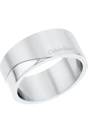 Calvin Klein Bague pour Femme Collection MINIMAL CIRCULAR - 35000198B