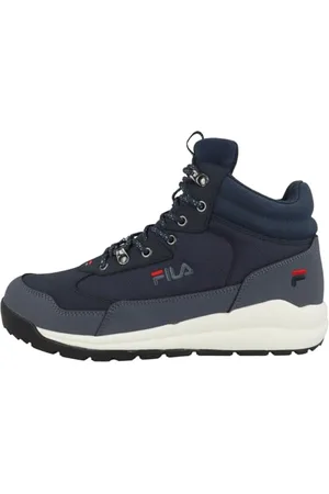 Fila Homme Alpha Mid Bottes Tendance, Bleu Marine Vintage Indigo, 40 EU