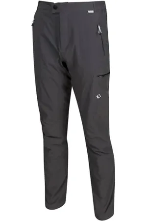 Regatta Highton Winter Trousers Pantalon Stretch Ultra Extensible Homme déperlant et Protecteur (UV) avec Taille Élastiquée et Poches zippées Trousers Homme FR: 4XL (Taille Fabricant: 42")