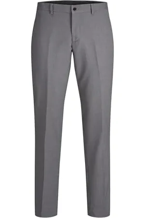 JACK & JONES Jprfranco Trouser Noos Pantalon de Costume Homme, Gris, 50