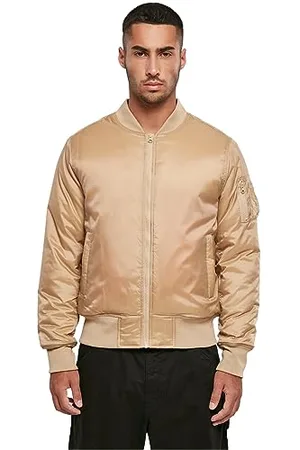Build Your Brand Bomber Jacket, , 5XL Homme