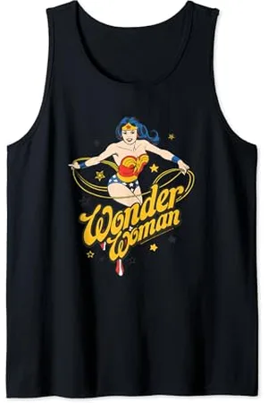 DC Comics Originals Wonder Woman Stars Débardeur