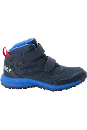Jack Wolfskin Mixte Enfant Woodland Texapore Mid Vc K Chaussure de Marche, , 39 EU