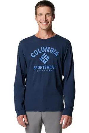 Columbia Rockaway R4er Graphic T-Shirt à Manches Longues, , XS Homme