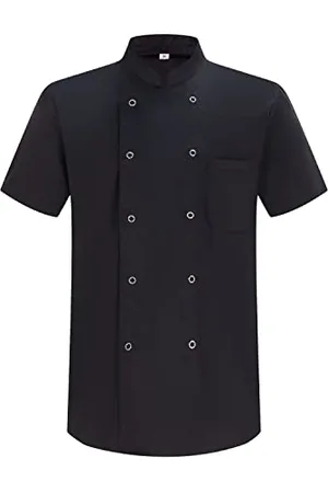 MISEMIYA Veste de Chef pour Hommes - Veste de Chef pour Hommes - Uniforme d