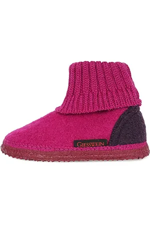 Giesswein Mixte enfant Kramsach Kids Chaussons montants, , 35 EU Étroit