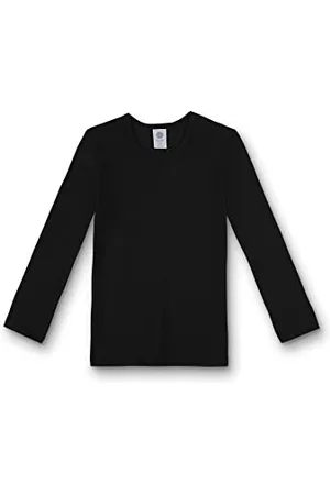Sanetta 301500 sous-vêtement, Super Noir, 128 cm Garçon
