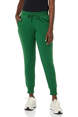 Amazon Pantalon De Jogging À Revers en Polaire (Disponible en Grande Taille) Femme, , L
